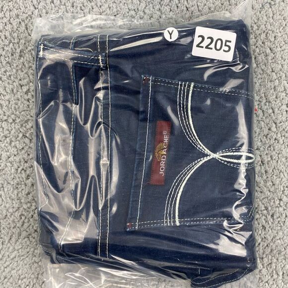 Jordache Women's Vintage Bootcut Dark Wash Jeans Made in USA  |   Size:  31 - Picture 15 of 15